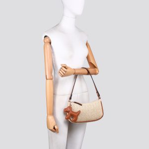 Straw Bag #26751