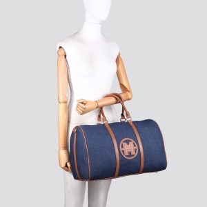 Denim Duffle Bag # 26749
