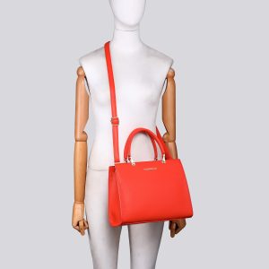 Premium Faux Leather Tote Bag # 26735