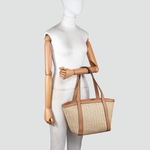 Straw Bag #26728