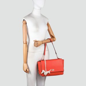 Premium Faux Leather Tote Bag # 26736