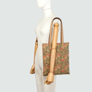 Cork Print Shopper Bag # 26712