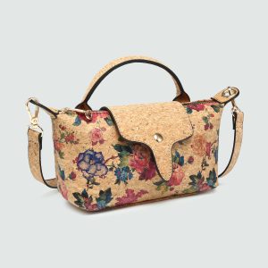 Cork Print Mini Crossbody Bag # 26710