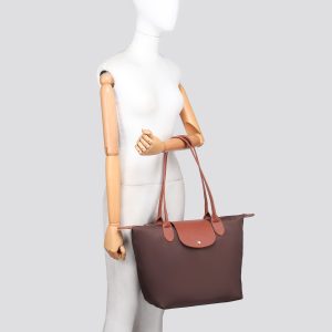 Fabric Shopper Tote Bag # M2705