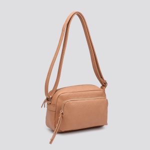 Premium Vegan Leather Camera Bag Crossbody Bag # 26755