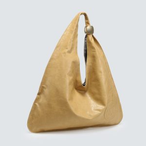 Vegan Leather Slouch Bag # 26725