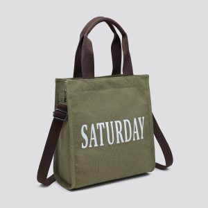 Canvas Tote Bag # M2750