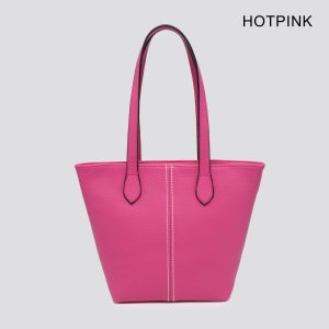 Premium Grade Faux Leather Shopper Bag Tote Bag # M2777
