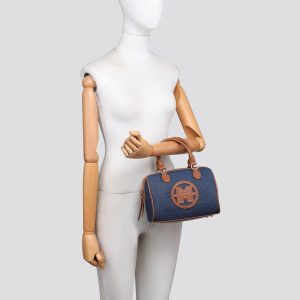 Canvas Bowling Bag Handbag #26762